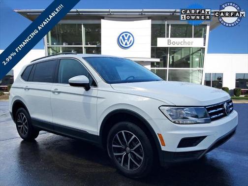 2021 Volkswagen Tiguan 2.0T SE 4MOTION