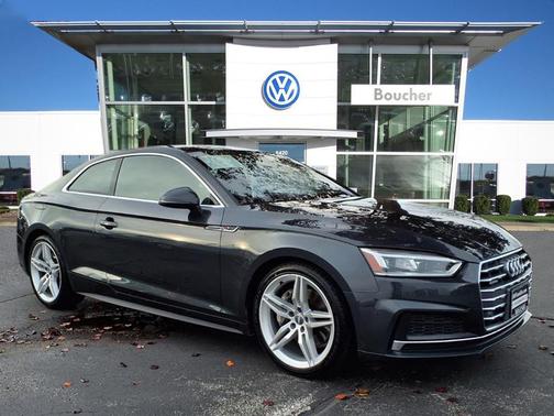 2018 Audi A5 2.0T Premium Plus