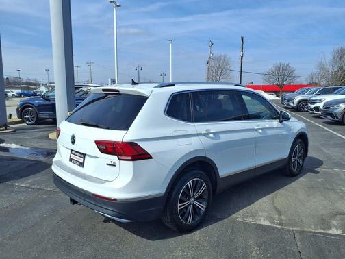 2018 Volkswagen Tiguan 2.0T SEL
