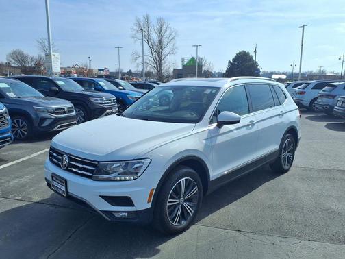 2018 Volkswagen Tiguan 2.0T SEL