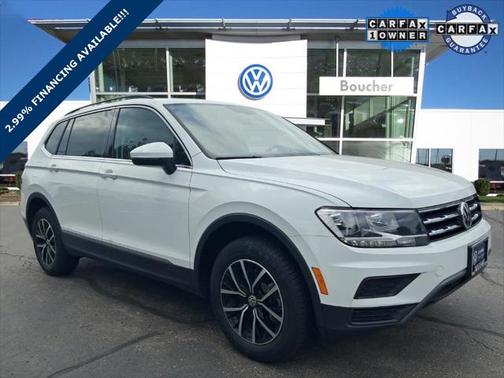 2021 Volkswagen Tiguan 2.0T SE 4MOTION