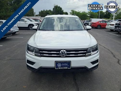 2021 Volkswagen Tiguan 2.0T SE 4MOTION