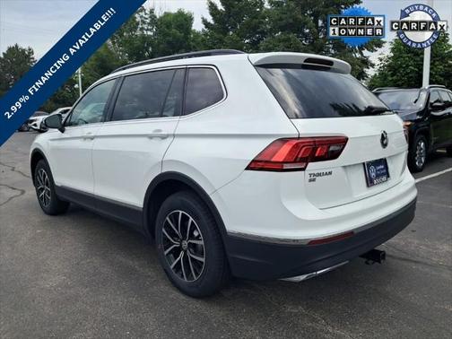 2021 Volkswagen Tiguan 2.0T SE 4MOTION