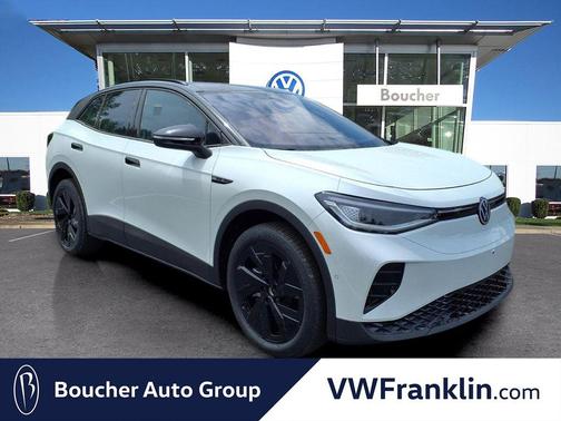 opal white with black roof 2026 Volkswagen ID.4 AWD Pro S Plus