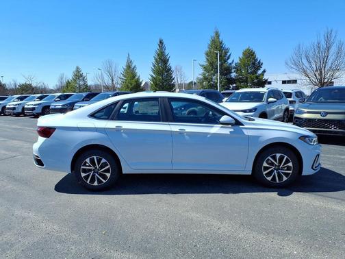 Pure White 2026 Volkswagen Jetta 1.4T S
