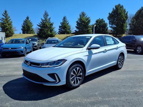 Pure White 2026 Volkswagen Jetta 1.4T S