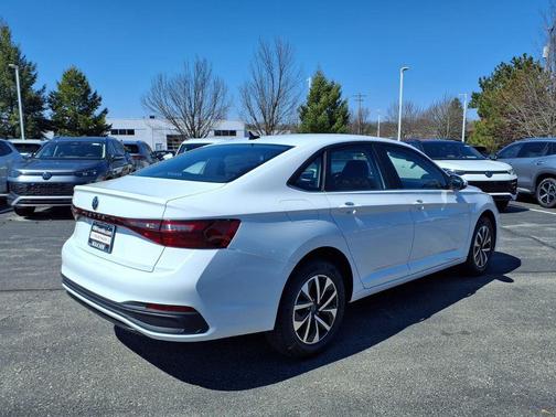 Pure White 2026 Volkswagen Jetta 1.4T S