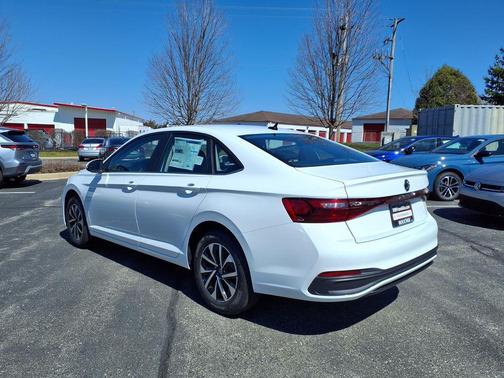 Pure White 2026 Volkswagen Jetta 1.4T S