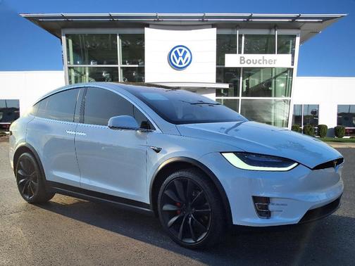 2017 Tesla Model X P100D
