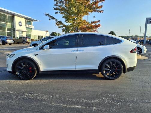 2017 Tesla Model X P100D