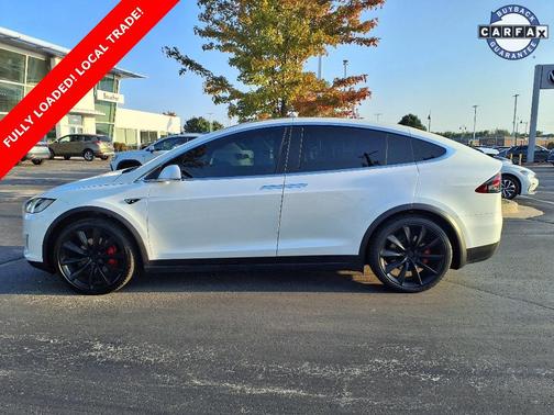 2017 Tesla Model X P100D