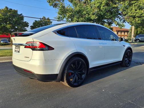 2017 Tesla Model X P100D