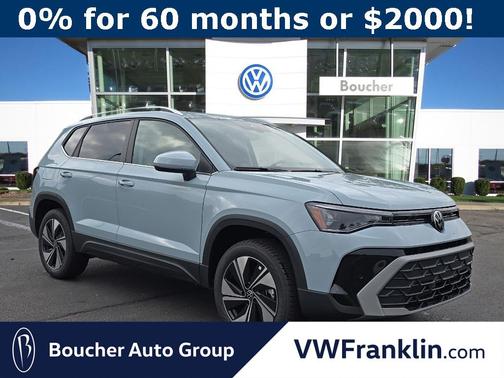 2025 Volkswagen Taos 1.5T SE