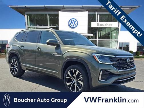 2025 Volkswagen Atlas 2.0T SEL Premium R-Line 4MOTION