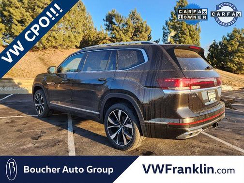 2025 Volkswagen Atlas 2.0T SEL Premium R-Line 4MOTION