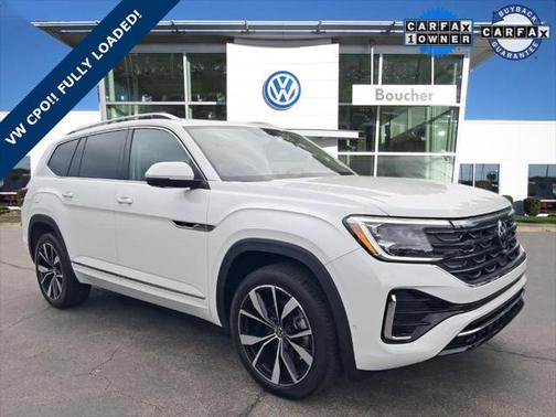 2024 Volkswagen Atlas 2.0T SEL Premium R-Line 4MOTION