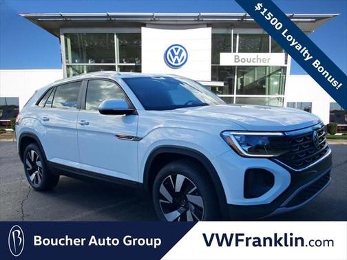 2025 Volkswagen Atlas Cross Sport 2.0T SE w/Technology 4MOTION