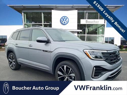 2025 Volkswagen Atlas 2.0T SEL Premium R-Line 4MOTION