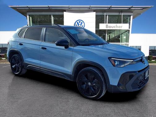 2025 Volkswagen Taos 1.5T SE Black