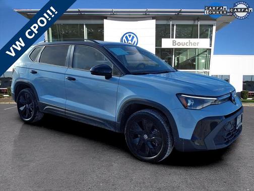 2025 Volkswagen Taos SE Black