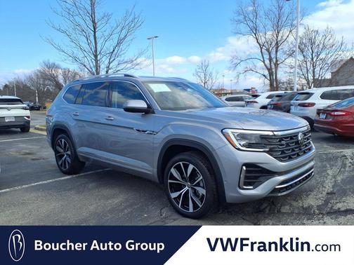 2025 Volkswagen Atlas 2.0T SEL Premium R-Line 4MOTION