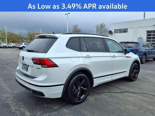 Opal White 2024 Volkswagen Tiguan 2.0T SE R-Line Black 4MOTION