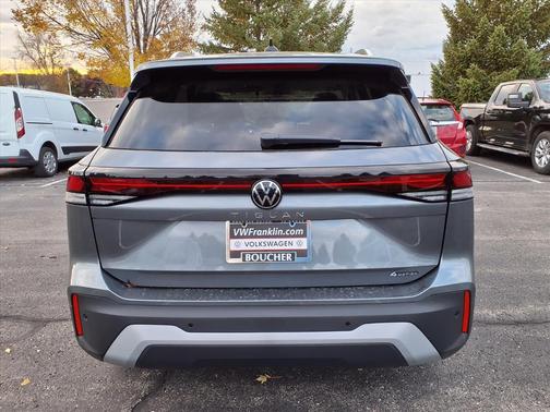 2026 Volkswagen Tiguan 2.0T S 4MOTION