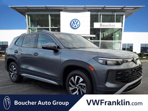 2026 Volkswagen Tiguan 2.0T S 4MOTION