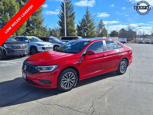 2019 Volkswagen Jetta 1.4T SEL