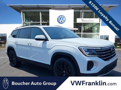 2025 Volkswagen Atlas 2.0T SE w/Technology 4MOTION