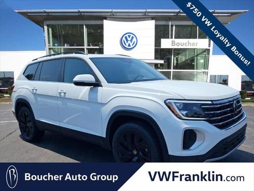 2025 Volkswagen Atlas 2.0T SE w/Technology 4MOTION