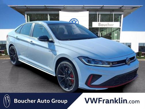 Pure White w/Deep Black Roof 2026 Volkswagen Jetta GLI 2.0T Autobahn