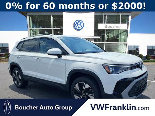 2025 Volkswagen Taos 1.5T SE