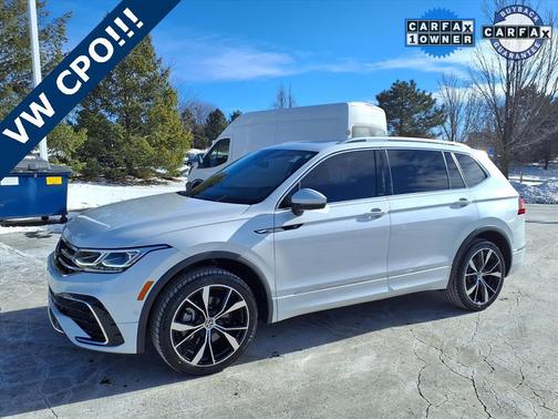 2022 Volkswagen Tiguan 2.0T SEL R-Line 4MOTION