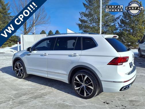 2022 Volkswagen Tiguan 2.0T SEL R-Line 4MOTION