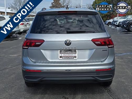 2024 Volkswagen Tiguan 2.0T S 4MOTION