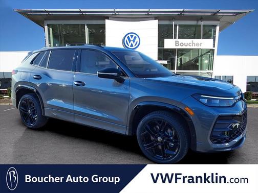 2026 Volkswagen Tiguan 2.0T SE R-Line Black 4MOTION