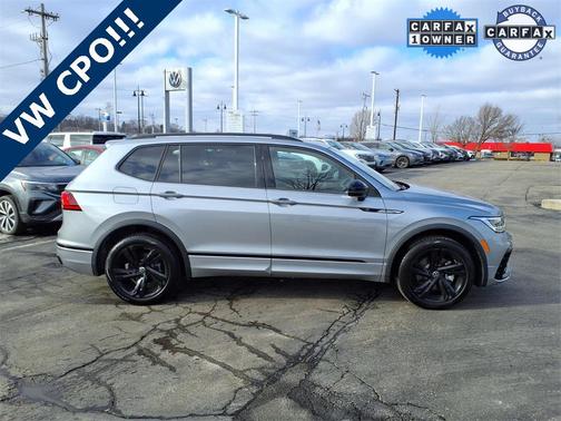 2023 Volkswagen Tiguan 2.0T SE R-Line Black 4MOTION