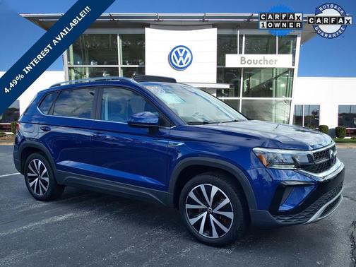 2022 Volkswagen Taos 1.5T SE