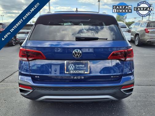 2022 Volkswagen Taos 1.5T SE