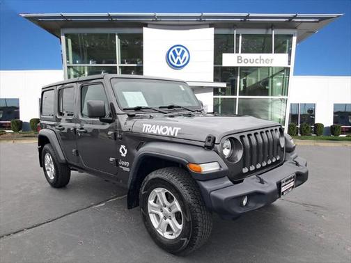 2021 Jeep Wrangler Unlimited Sport