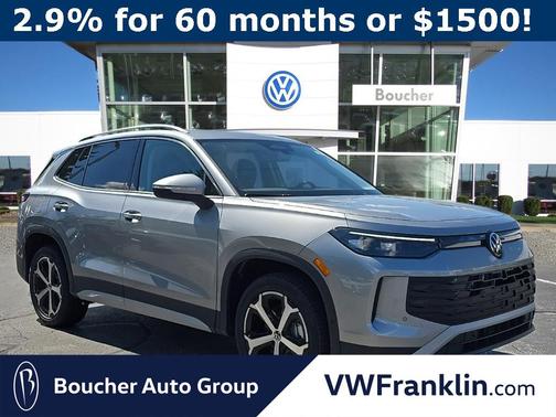 2025 Volkswagen Tiguan 2.0T SE 4MOTION