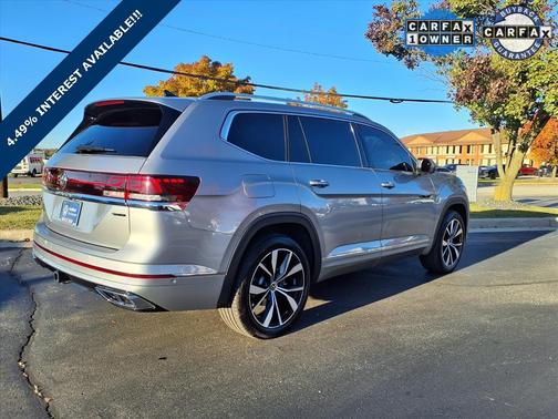 2025 Volkswagen Atlas 2.0T SEL Premium R-Line 4MOTION
