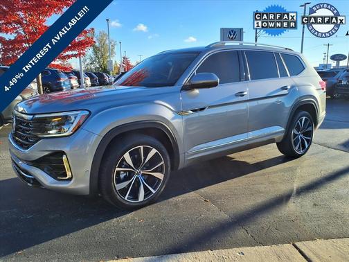 2025 Volkswagen Atlas 2.0T SEL Premium R-Line 4MOTION