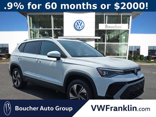2025 Volkswagen Taos 1.5T SE