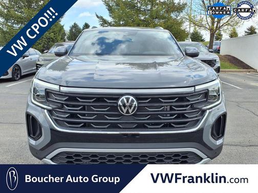 pure gray 2026 Volkswagen Atlas Cross Sport 2.0T SE w/Technology 4MOTION