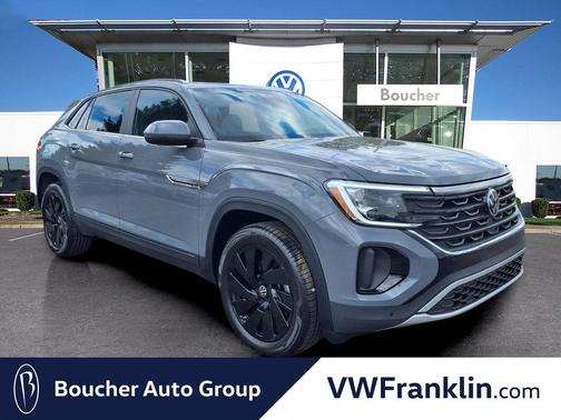 pure gray 2026 Volkswagen Atlas Cross Sport 2.0T SE w/Technology 4MOTION