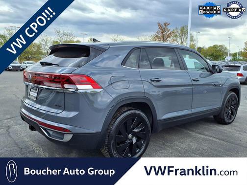 pure gray 2026 Volkswagen Atlas Cross Sport 2.0T SE w/Technology 4MOTION