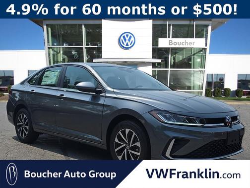 2025 Volkswagen Jetta 1.5T S