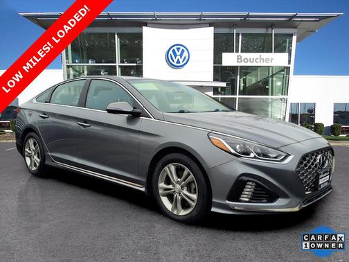 2019 Hyundai SONATA Sport